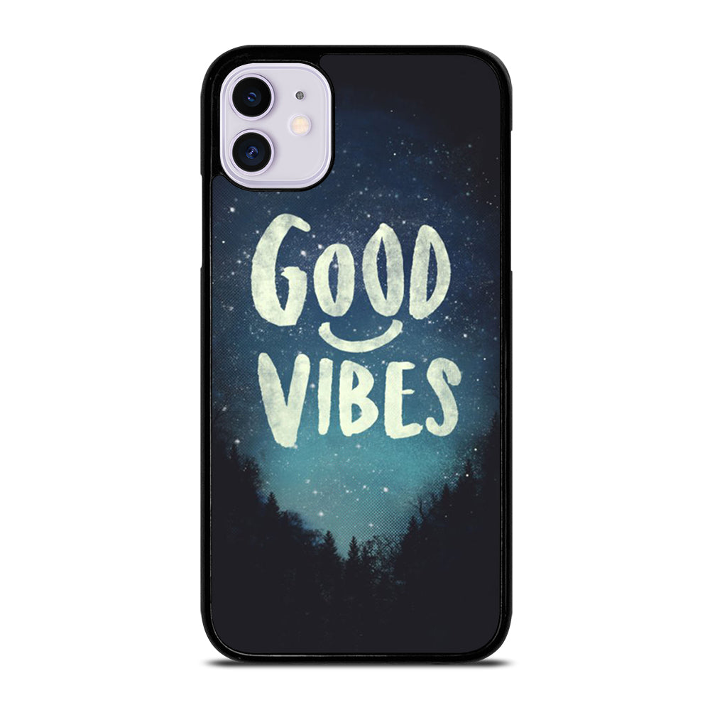 GOOD VIBES CASE iPhone 11 Case