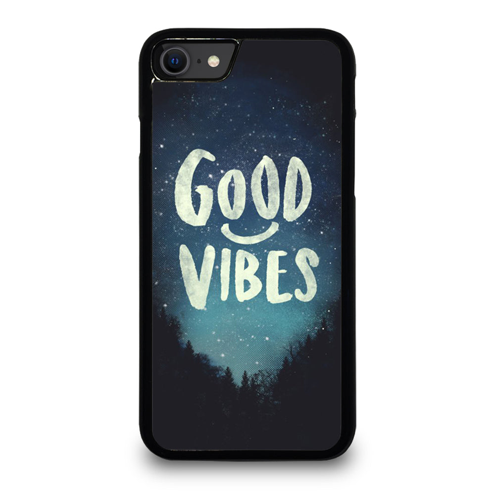 GOOD VIBES CASE iPhone SE 2020 Case