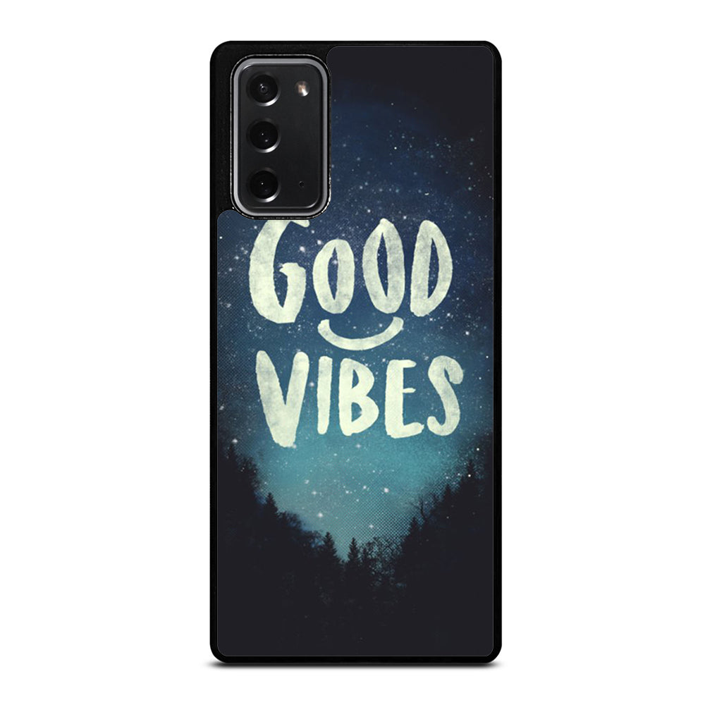 GOOD VIBES CASE Samsung Galaxy Note 20 Case