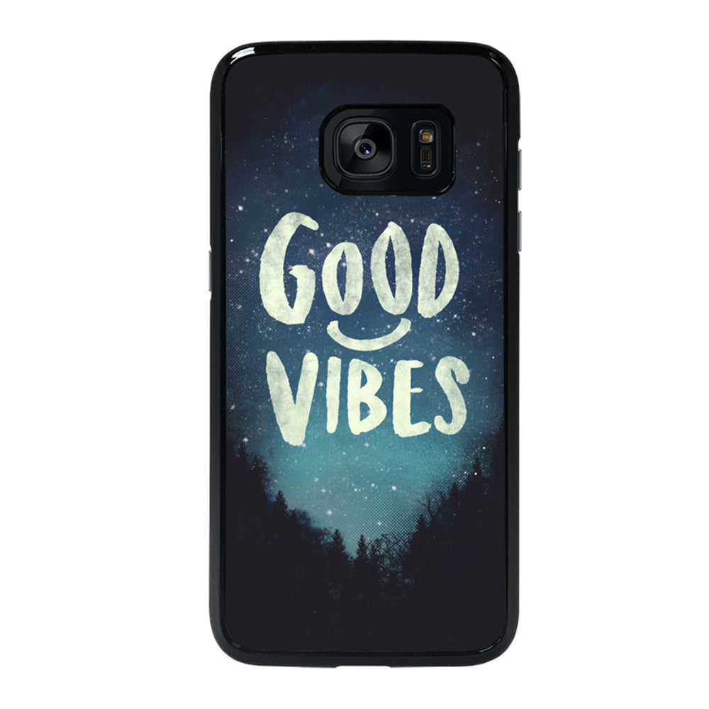 GOOD VIBES CASE Samsung Galaxy S7 Edge Case