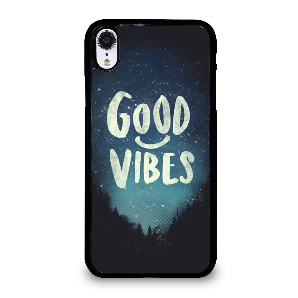GOOD VIBES CASE iPhone XR Case