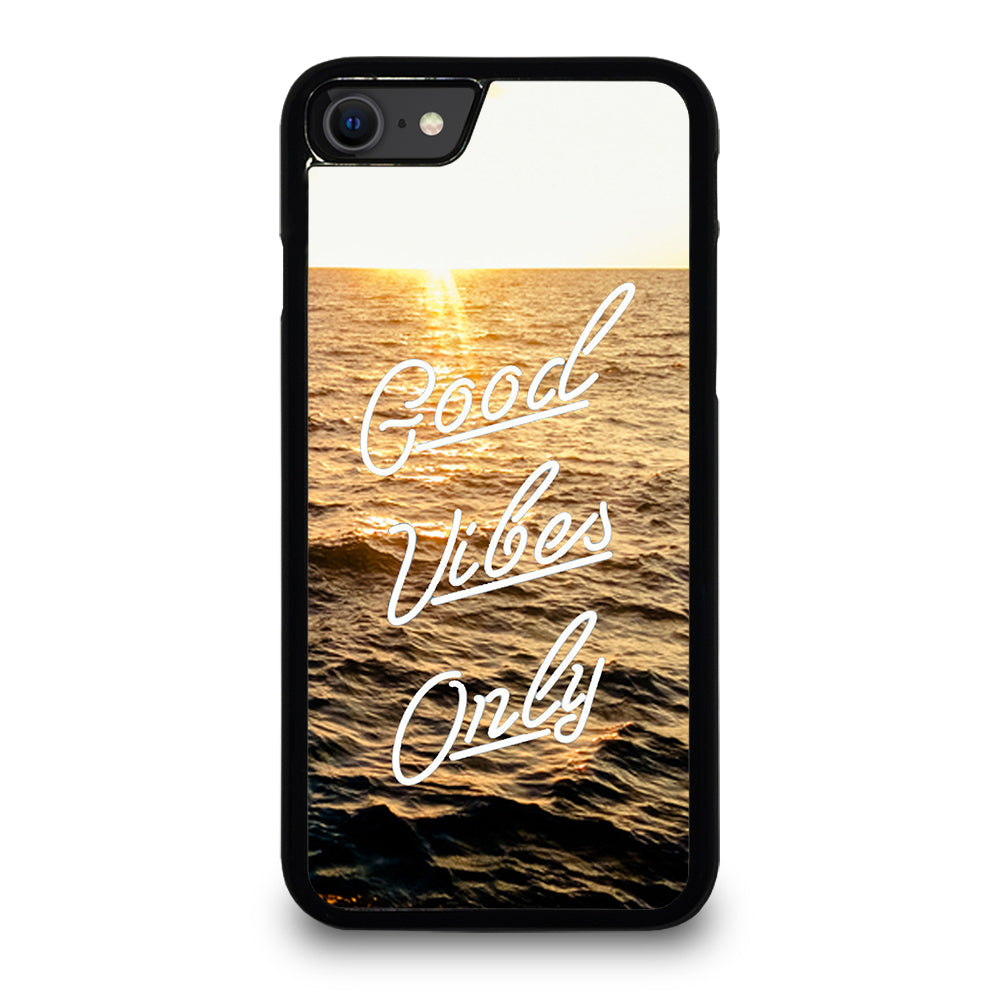GOOD VIBES ONLY iPhone SE 2020 Case