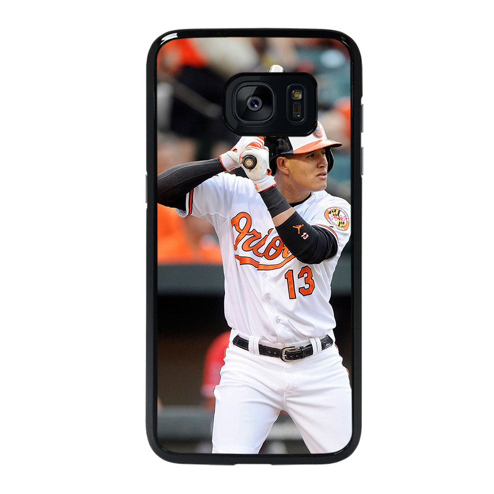 GREAT MANNY MACHADO Samsung Galaxy S7 Edge Case