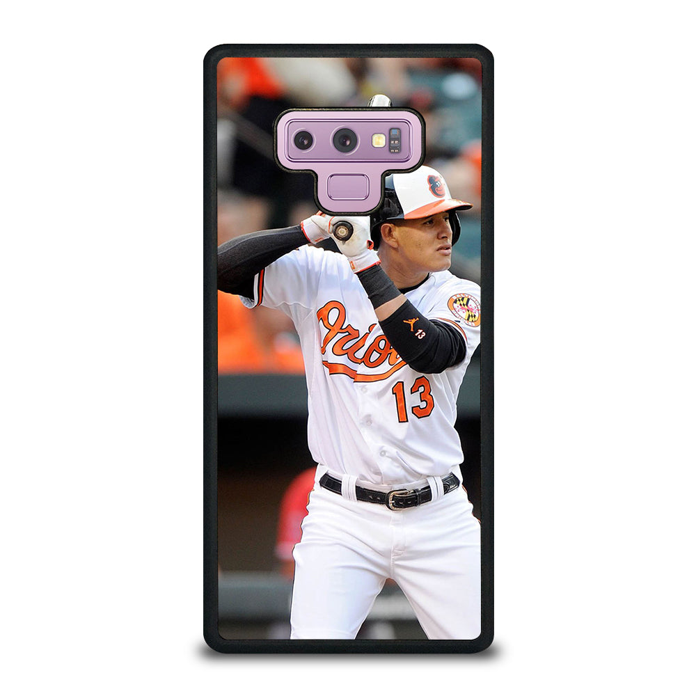 GREAT MANNY MACHADO Samsung Galaxy Note 9 Case