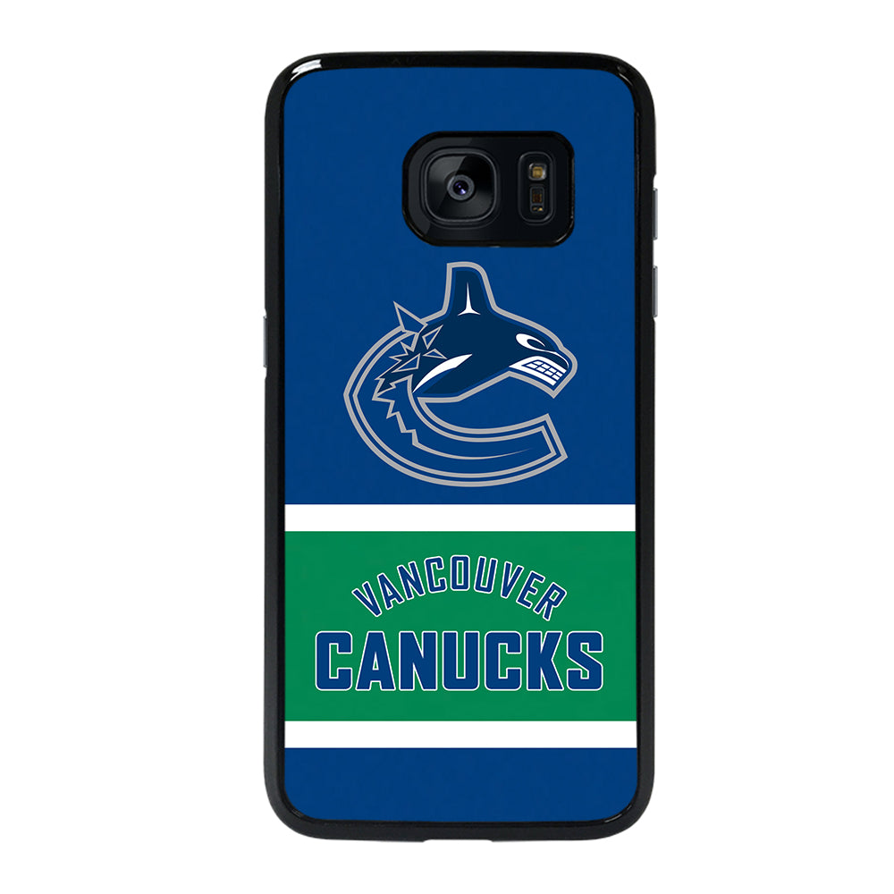 GREAT VANCOUVER CANUCKS Samsung Galaxy S7 Edge Case