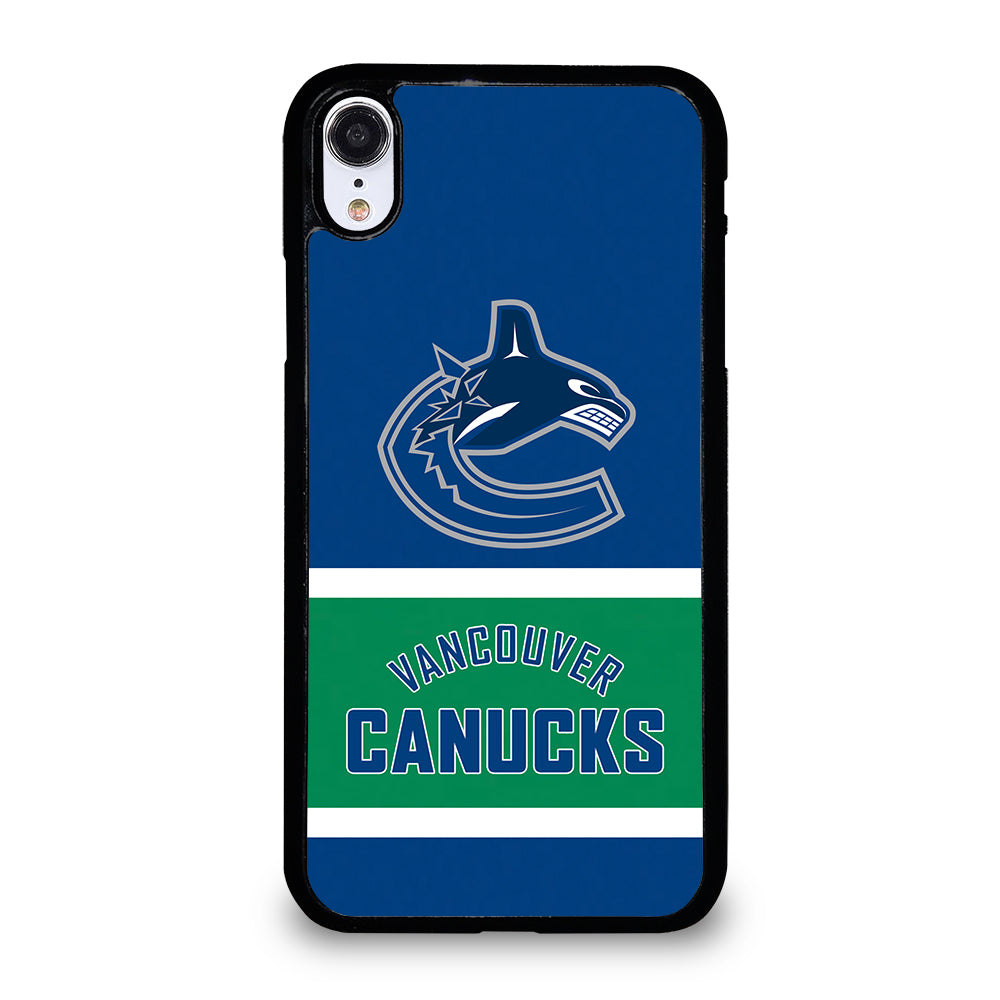 GREAT VANCOUVER CANUCKS iPhone XR Case
