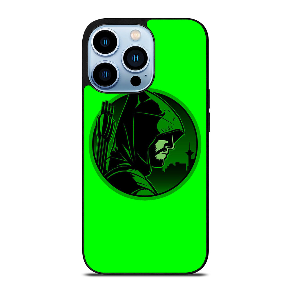 GREEN ARROW PICTURE iPhone 13 Pro Max Case