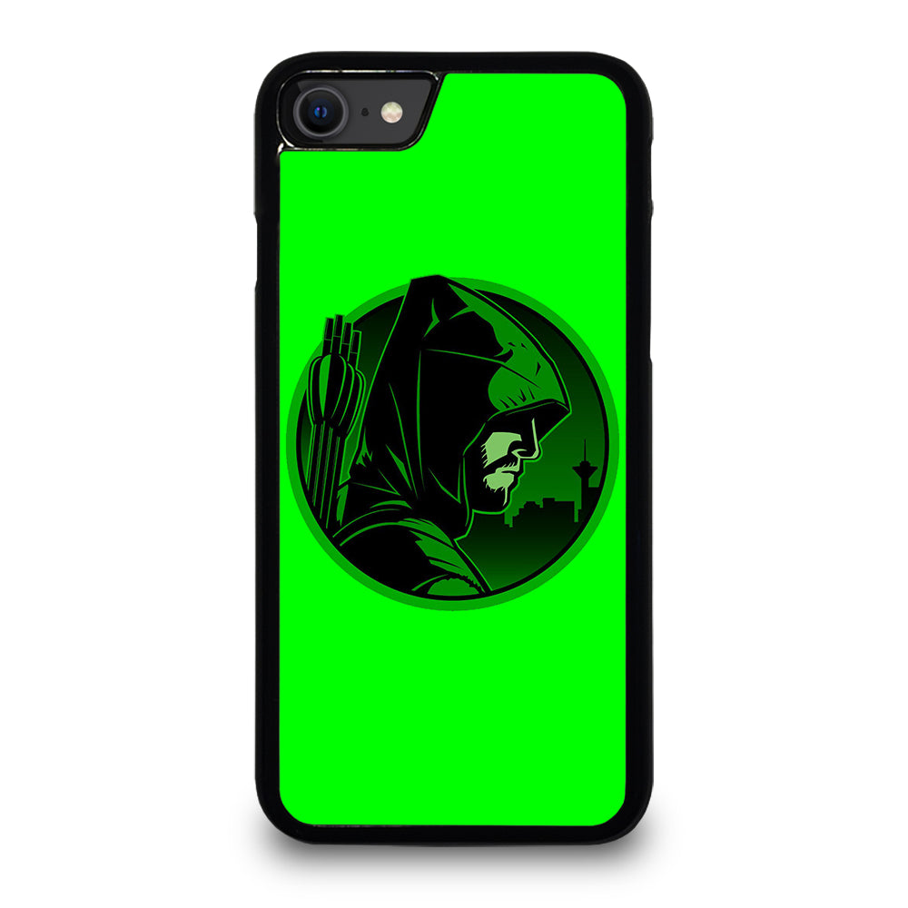 GREEN ARROW PICTURE iPhone SE 2020 Case