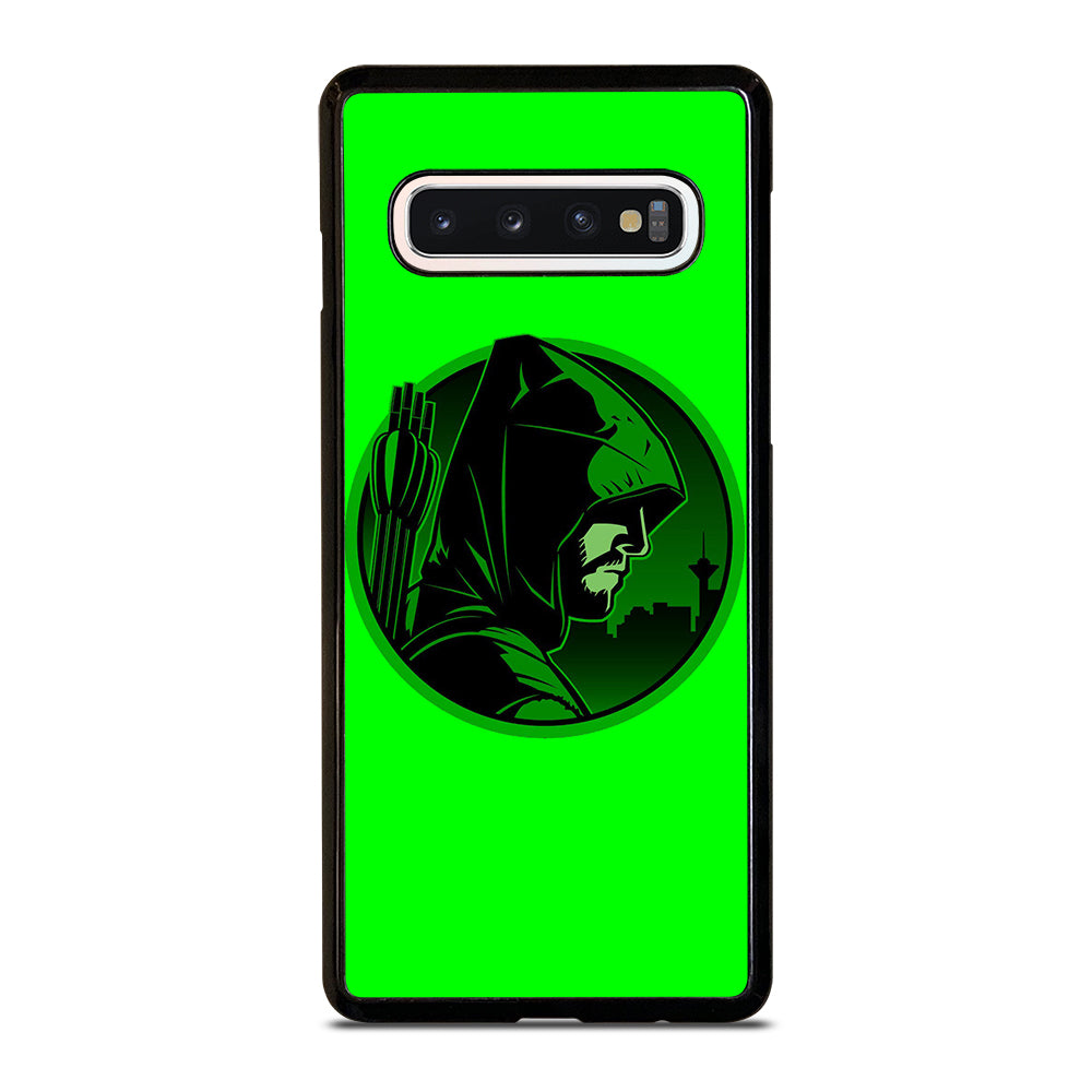 GREEN ARROW PICTURE Samsung Galaxy S10 Case