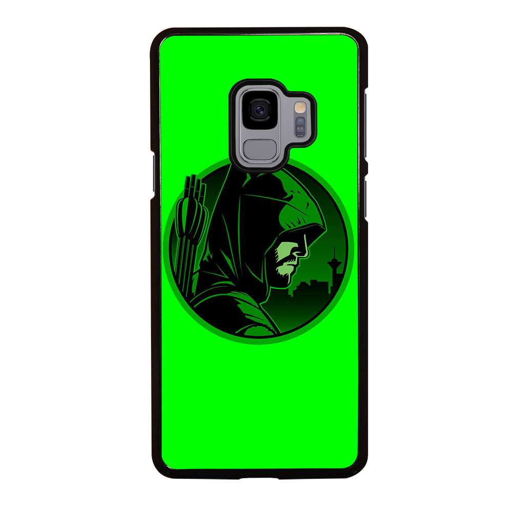 GREEN ARROW PICTURE Samsung Galaxy S9 Case