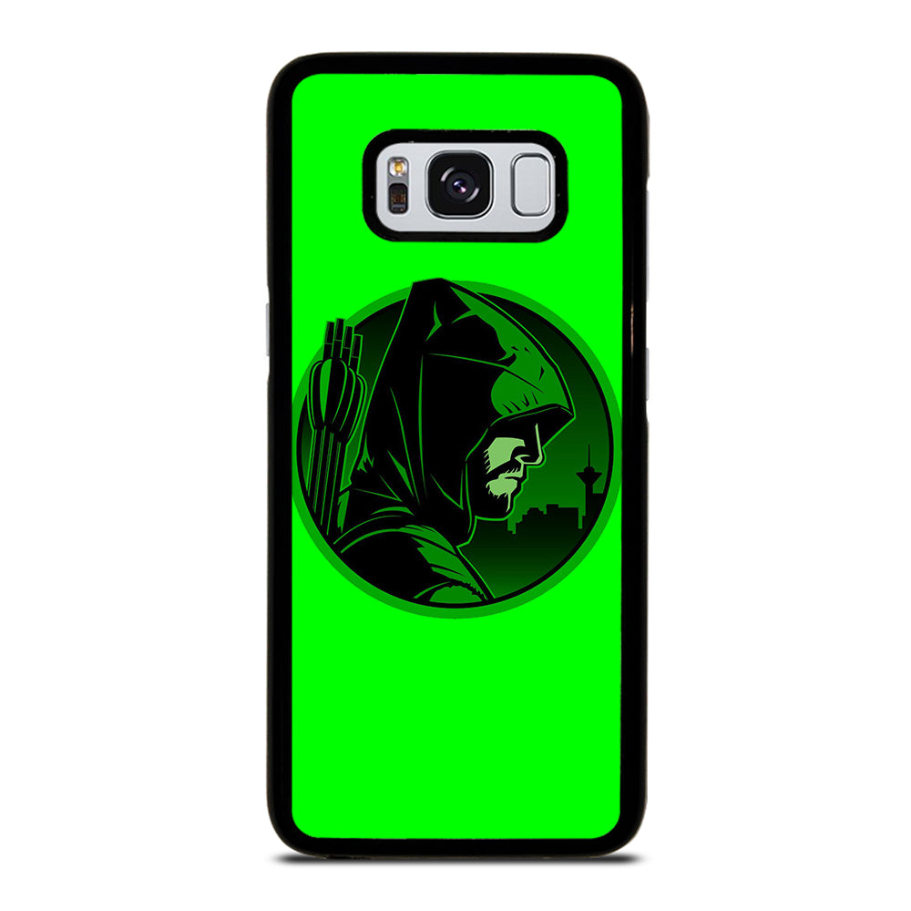 GREEN ARROW PICTURE Samsung Galaxy S8 Case