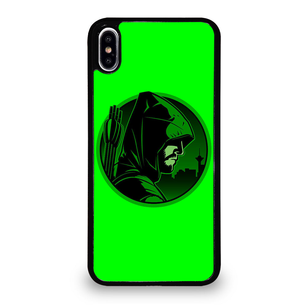 GREEN ARROW PICTURE iPhone XS Max Case