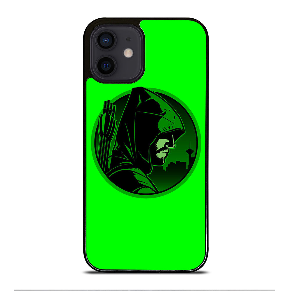 GREEN ARROW PICTURE iPhone 12 Mini Case