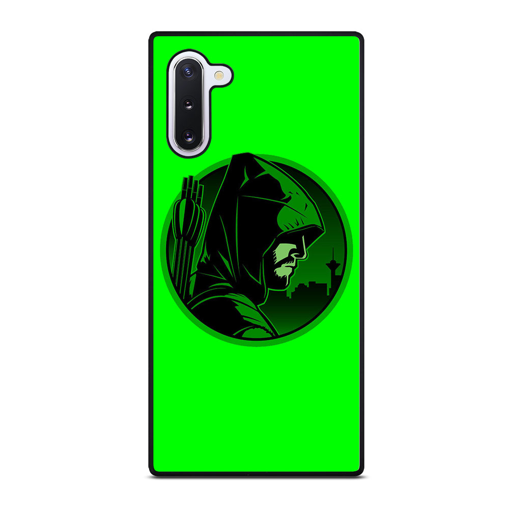 GREEN ARROW PICTURE Samsung Galaxy Note 10 Case