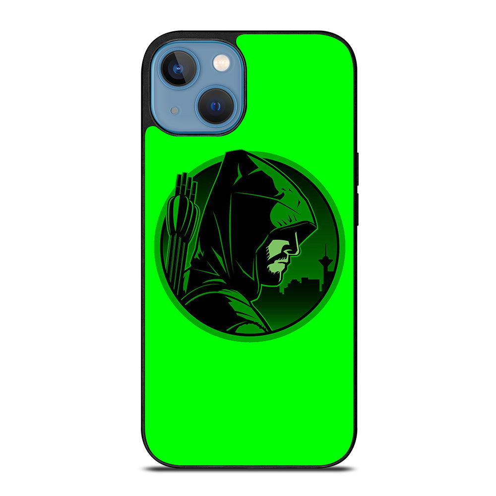 GREEN ARROW PICTURE iPhone 13 Case