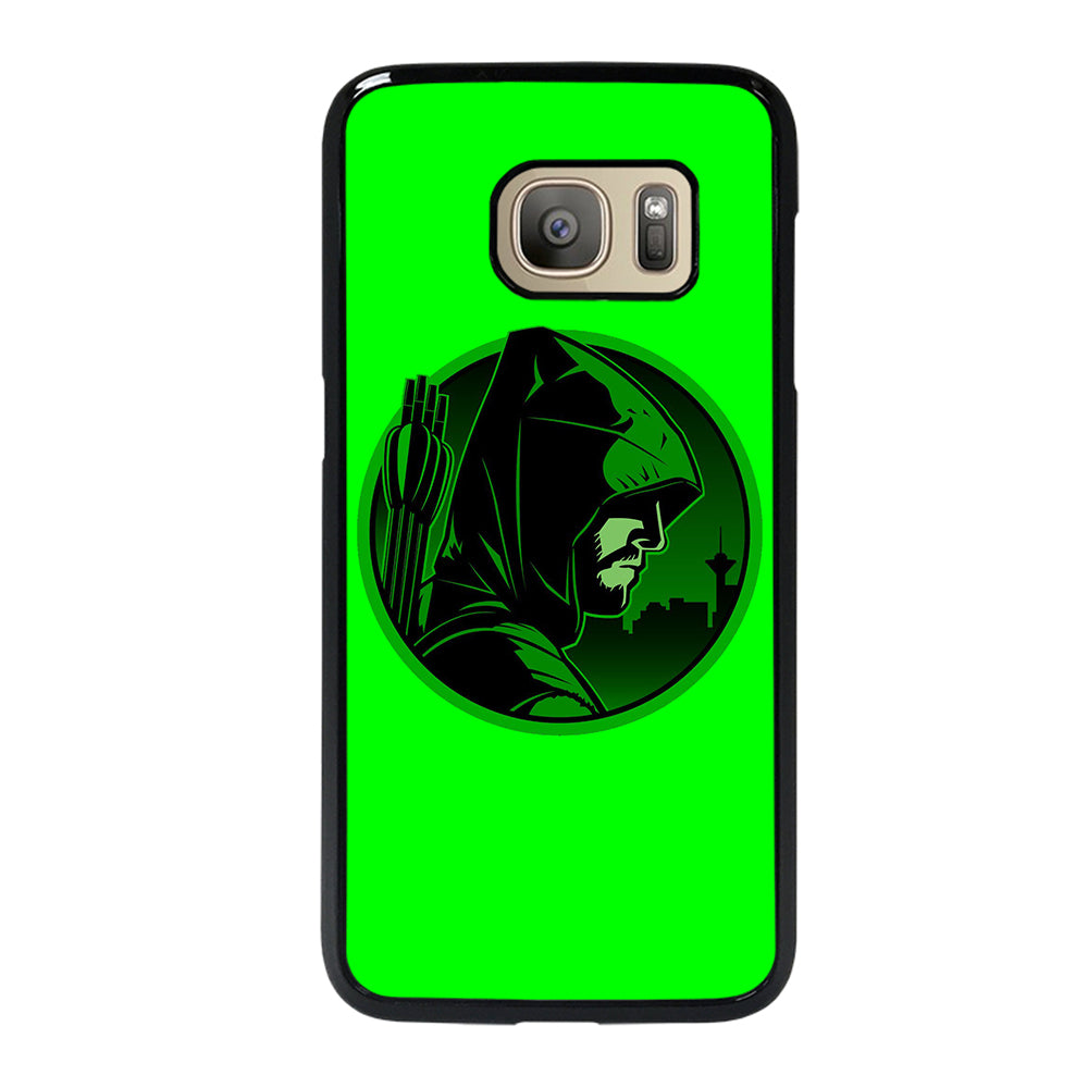 GREEN ARROW PICTURE Samsung Galaxy S7 Case