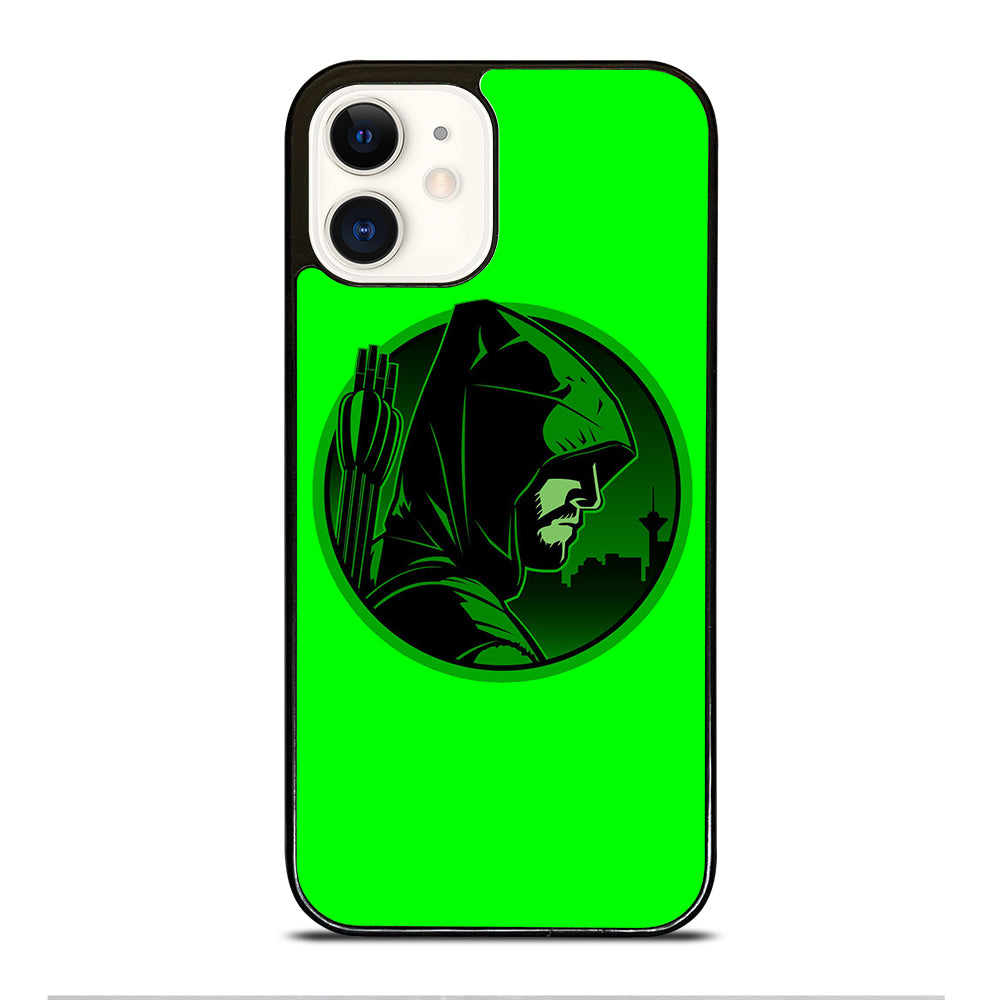 GREEN ARROW PICTURE iPhone 12 Case