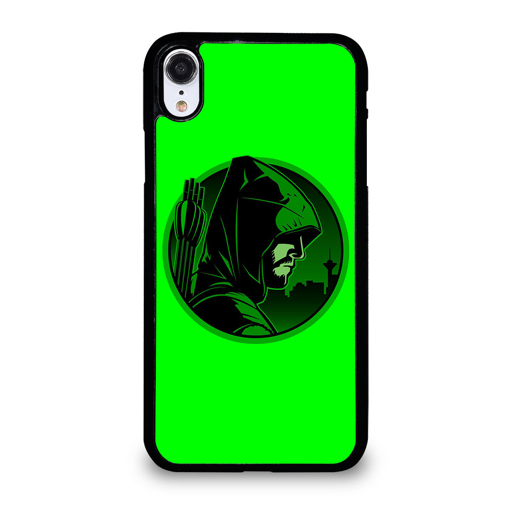 GREEN ARROW PICTURE iPhone XR Case