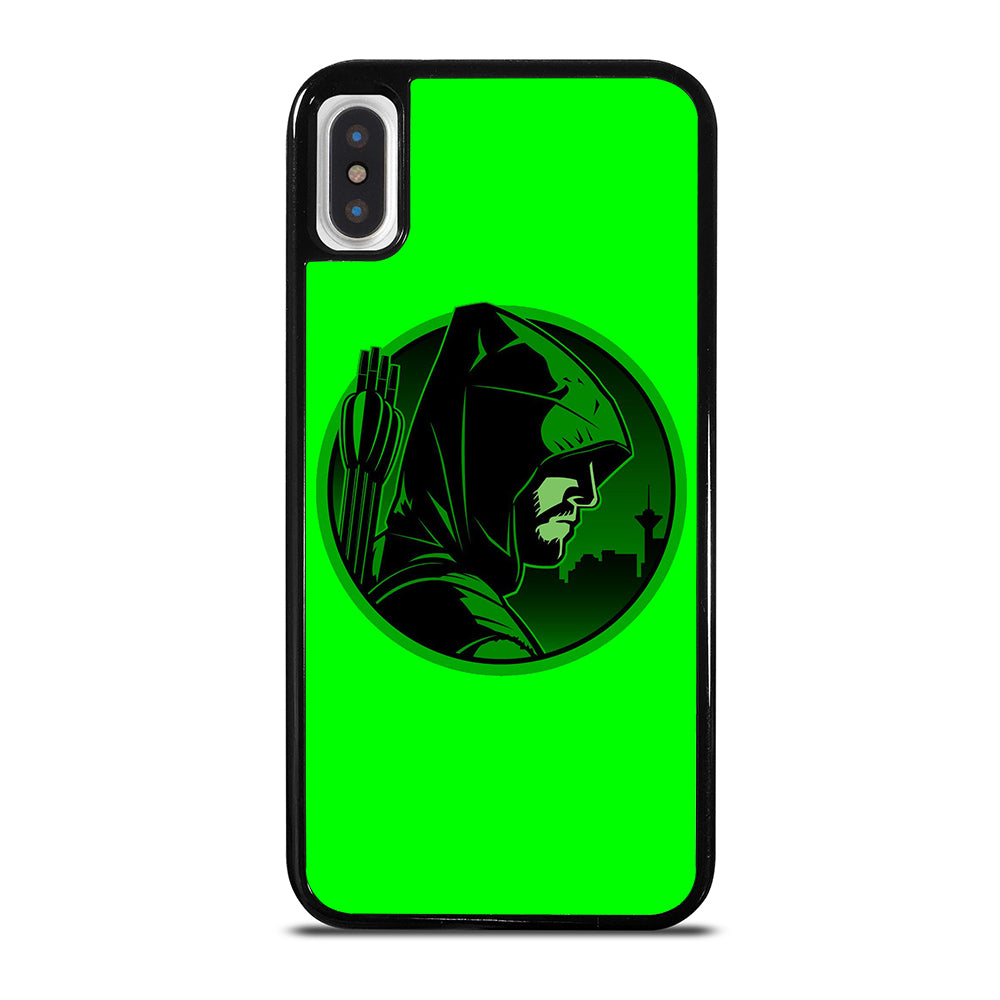 GREEN ARROW PICTURE iPhone X / XS Case