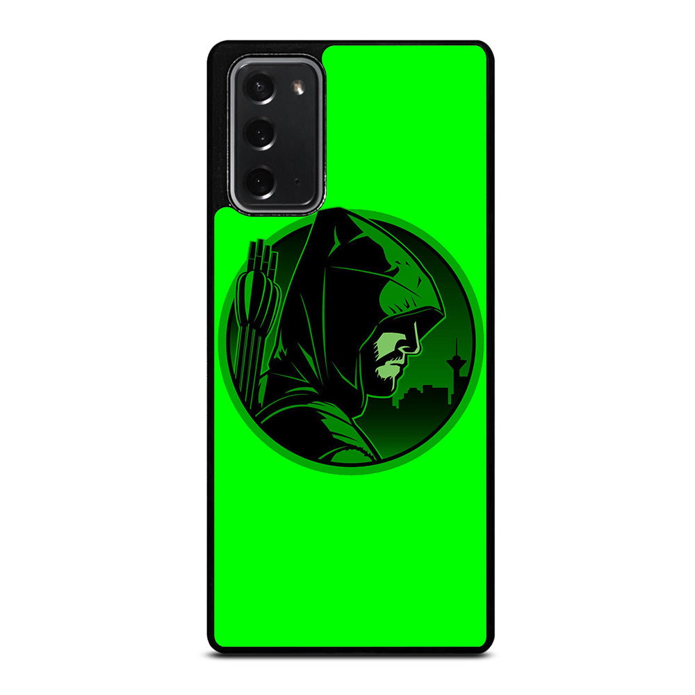 GREEN ARROW PICTURE Samsung Galaxy Note 20 Case