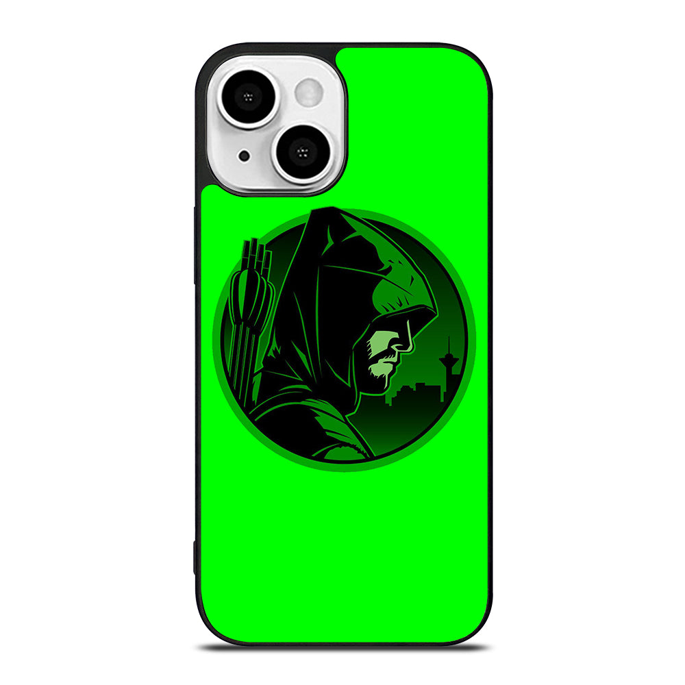GREEN ARROW PICTURE iPhone 13 Mini Case