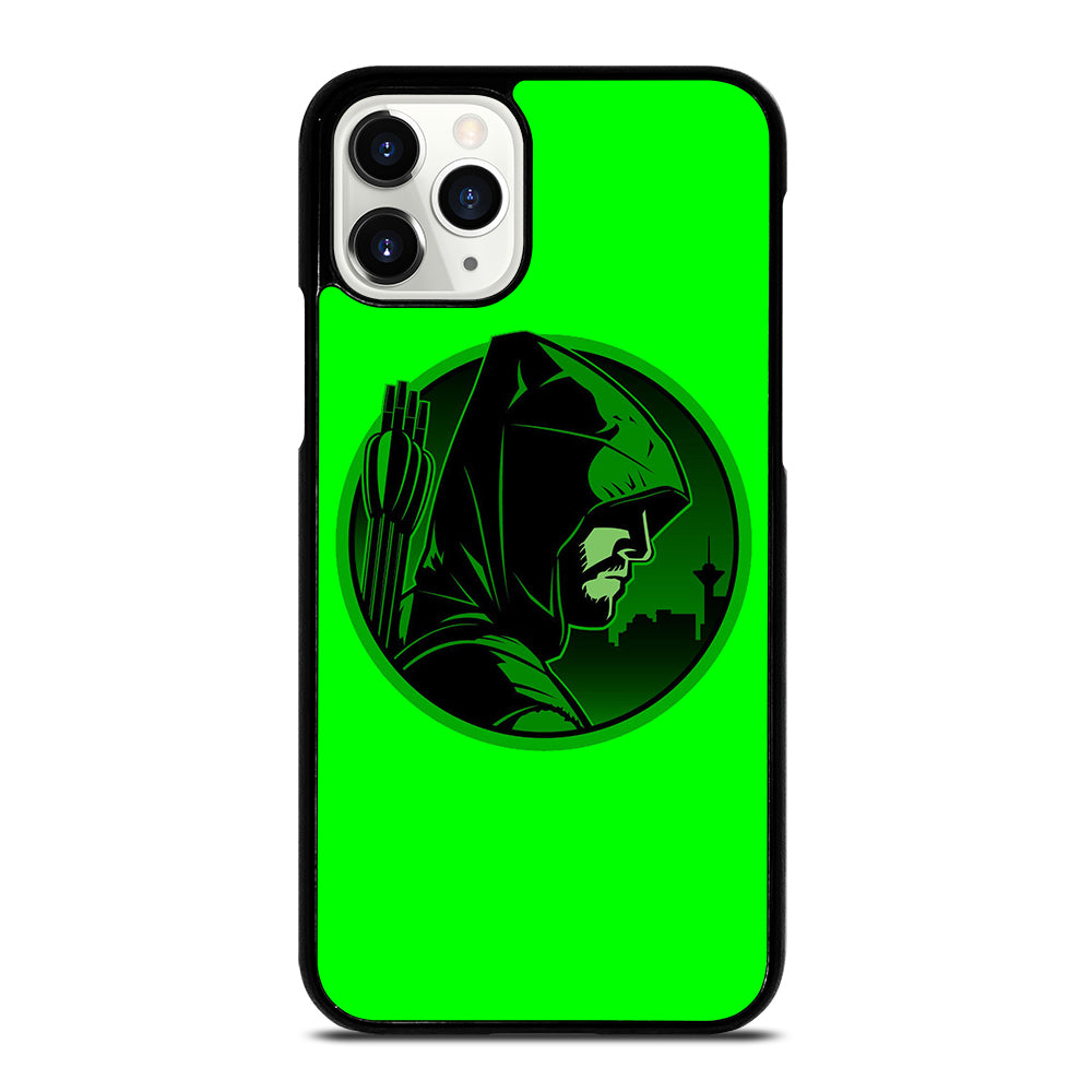 GREEN ARROW PICTURE iPhone 11 Pro Case