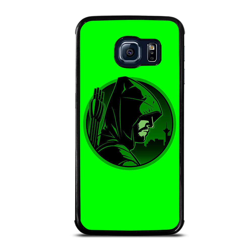 GREEN ARROW PICTURE Samsung Galaxy S6 Edge Case