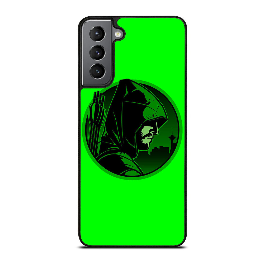 GREEN ARROW PICTURE Samsung Galaxy S21 Plus 5G Case