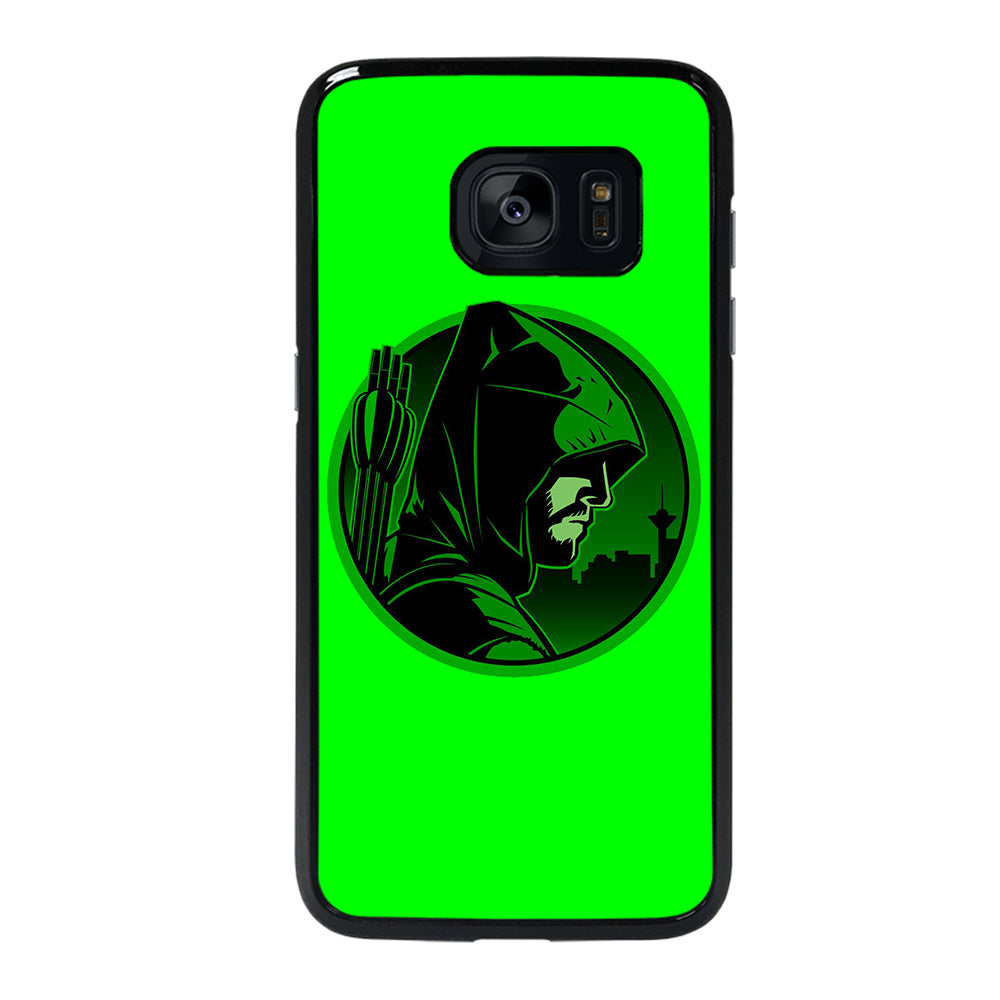 GREEN ARROW PICTURE Samsung Galaxy S7 Edge Case