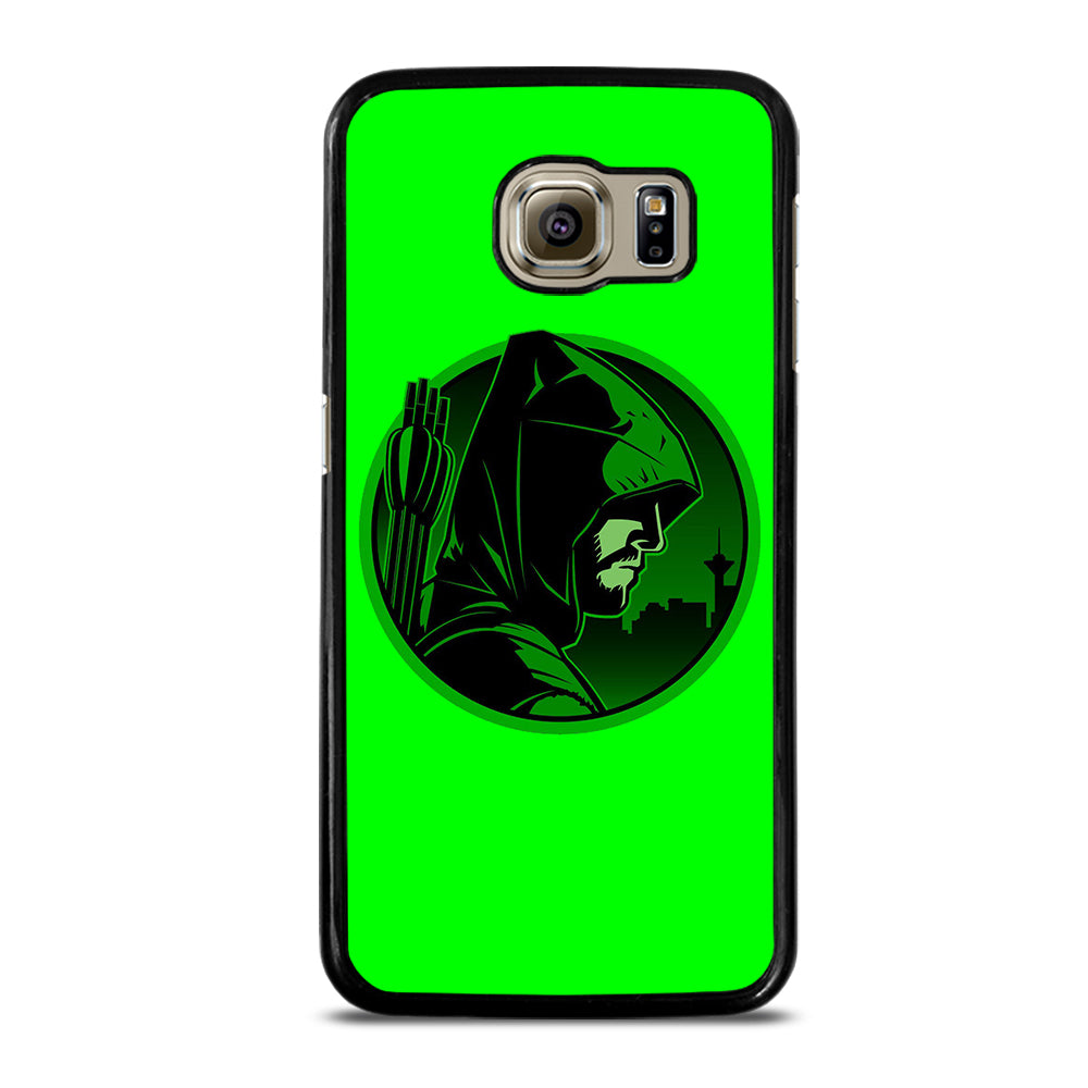 GREEN ARROW PICTURE Samsung Galaxy S6 Case