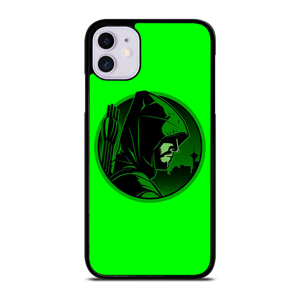 GREEN ARROW PICTURE iPhone 11 Case