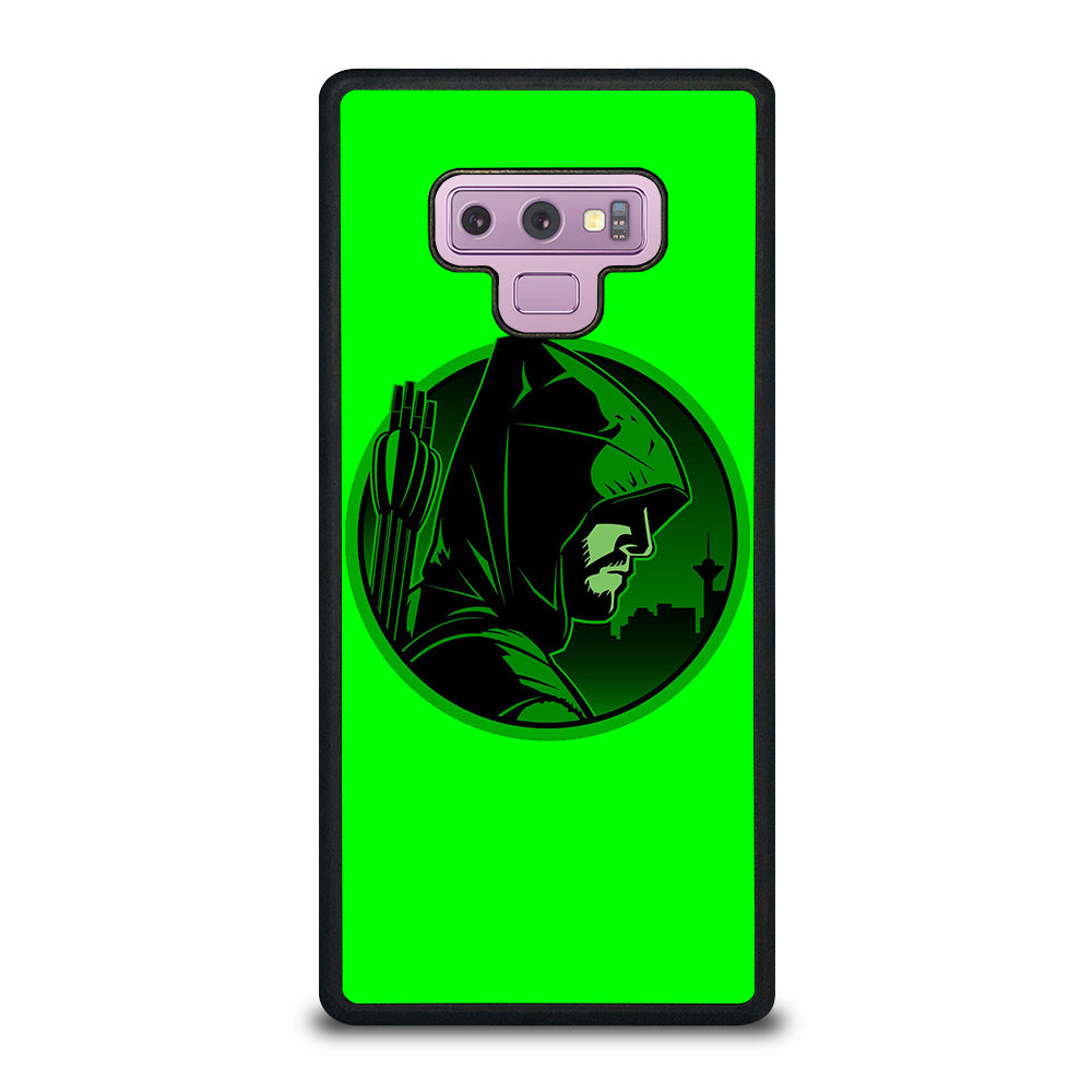 GREEN ARROW PICTURE Samsung Galaxy Note 9 Case