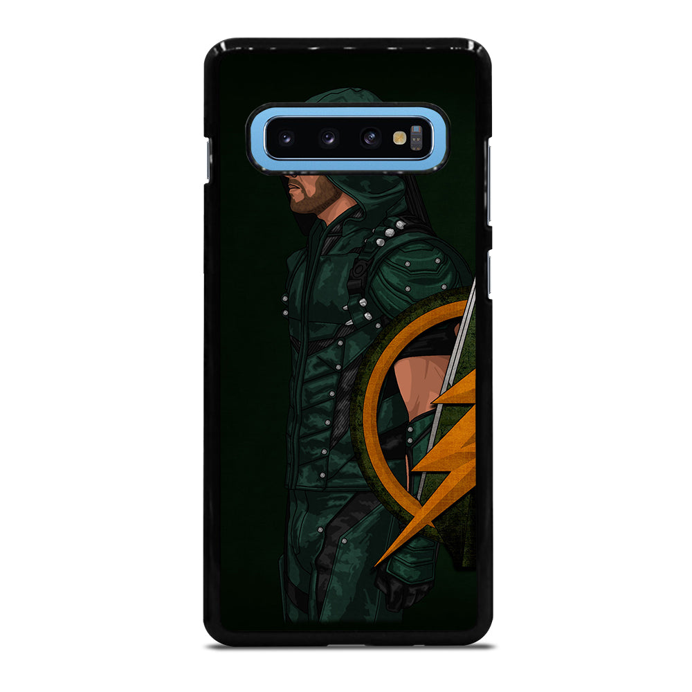 GREEN ARROW SIDE Samsung Galaxy S10 Plus Case