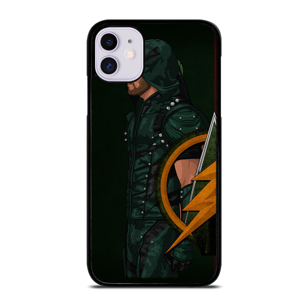 GREEN ARROW SIDE iPhone 11 Case