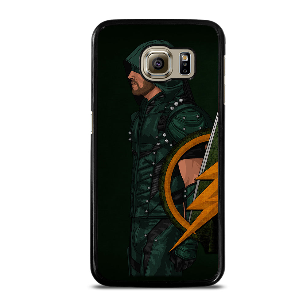 GREEN ARROW SIDE Samsung Galaxy S6 Case