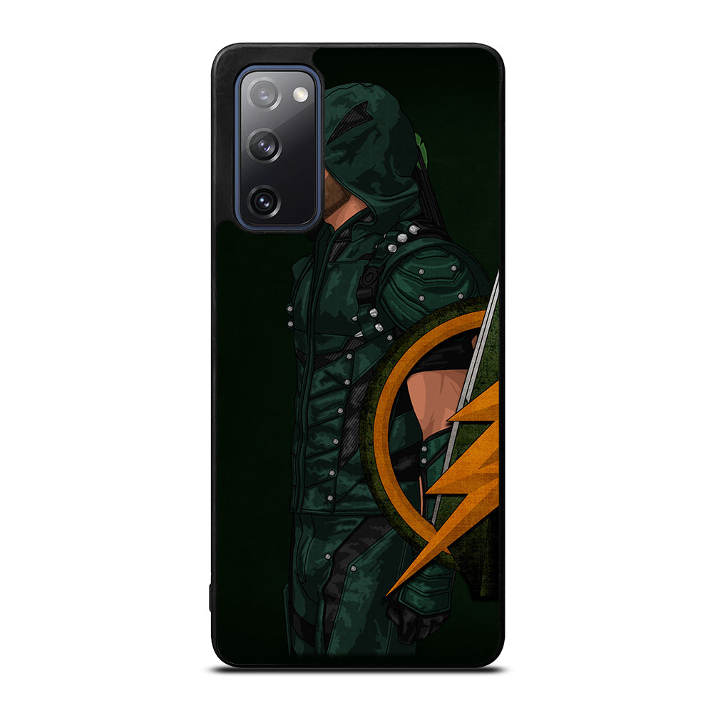 GREEN ARROW SIDE Samsung Galaxy S20 FE 5G Case