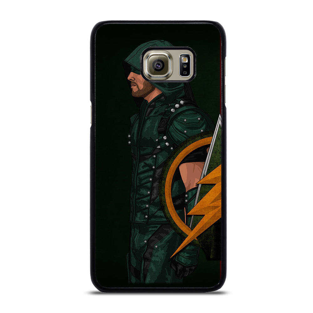 GREEN ARROW SIDE Samsung Galaxy S6 Edge Plus Case