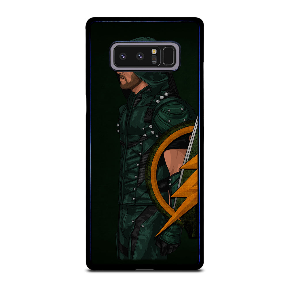 GREEN ARROW SIDE Samsung Galaxy Note 8 Case