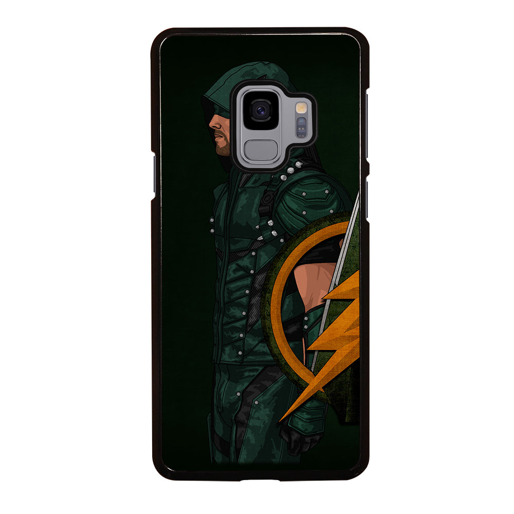 GREEN ARROW SIDE Samsung Galaxy S9 Case