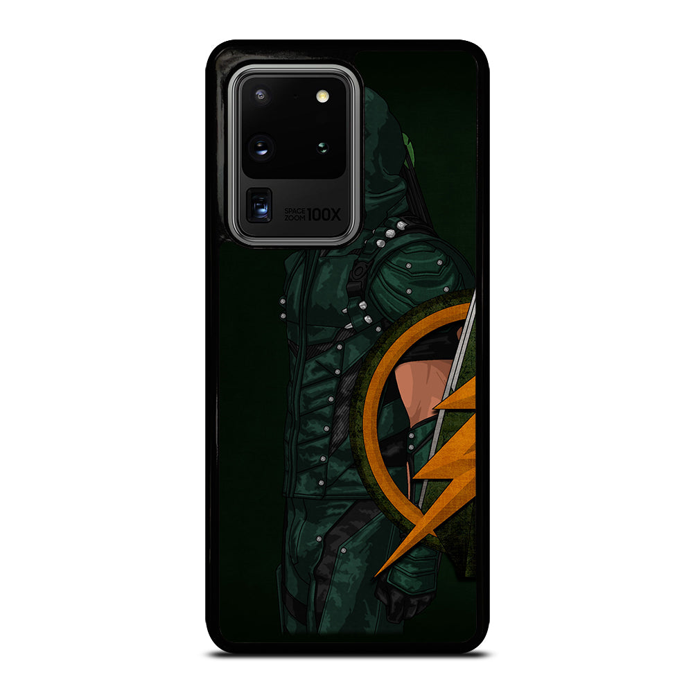 GREEN ARROW SIDE Samsung Galaxy S20 Ultra / S20 Ultra 5G Case