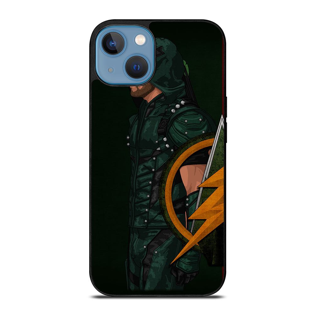 GREEN ARROW SIDE iPhone 13 Case
