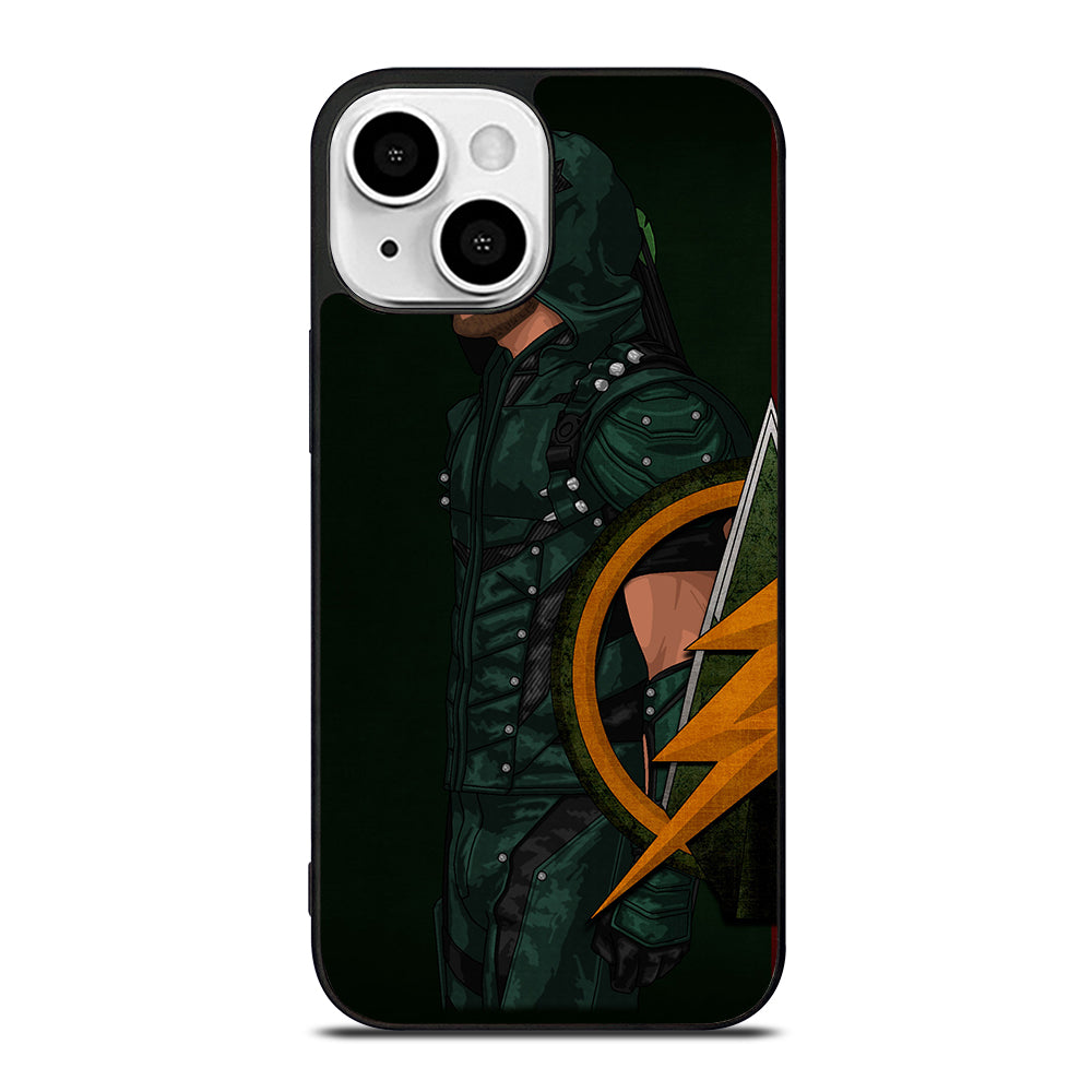 GREEN ARROW SIDE iPhone 13 Mini Case