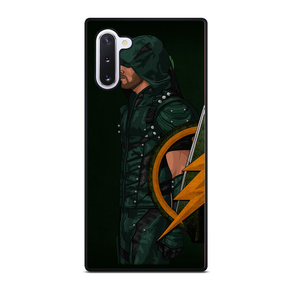 GREEN ARROW SIDE Samsung Galaxy Note 10 Case