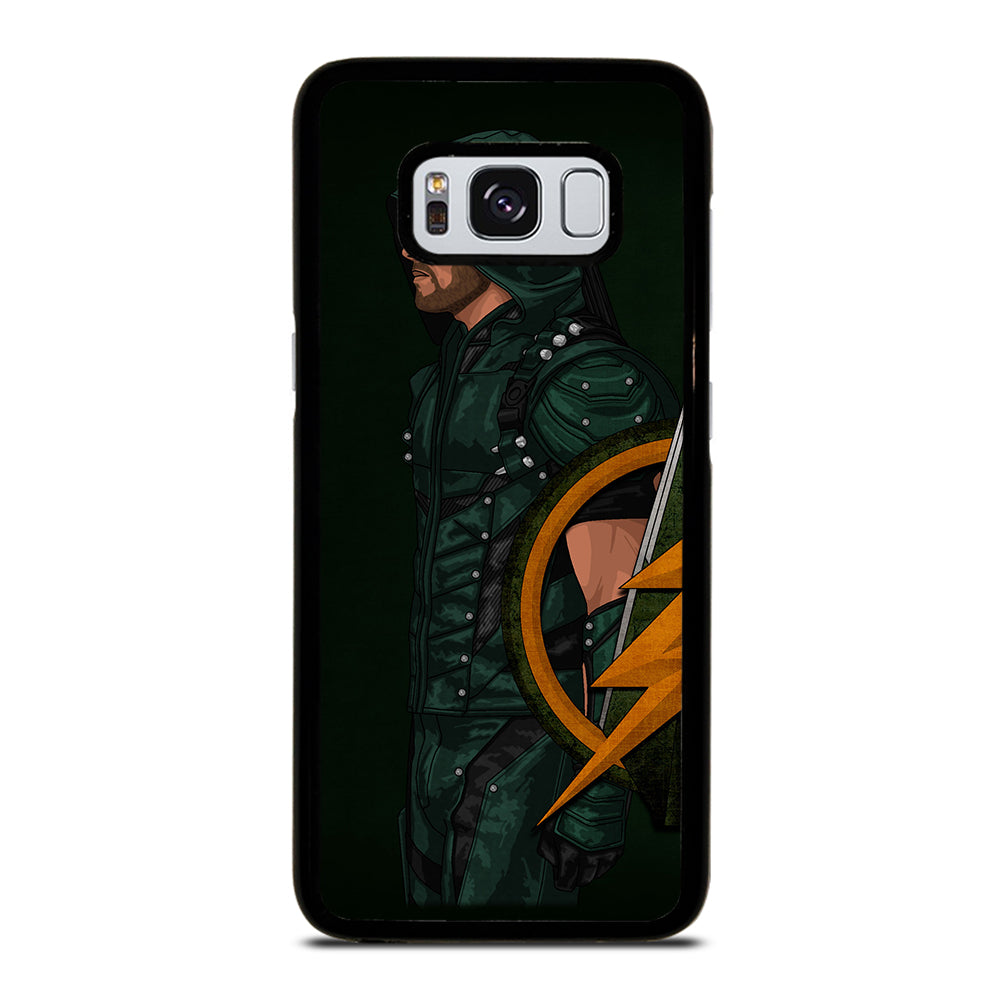 GREEN ARROW SIDE Samsung Galaxy S8 Case