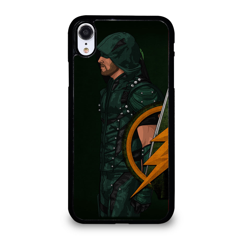 GREEN ARROW SIDE iPhone XR Case