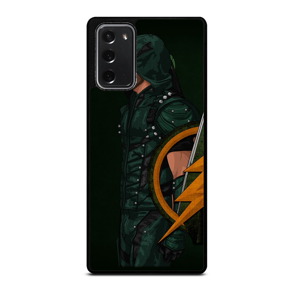 GREEN ARROW SIDE Samsung Galaxy Note 20 Case