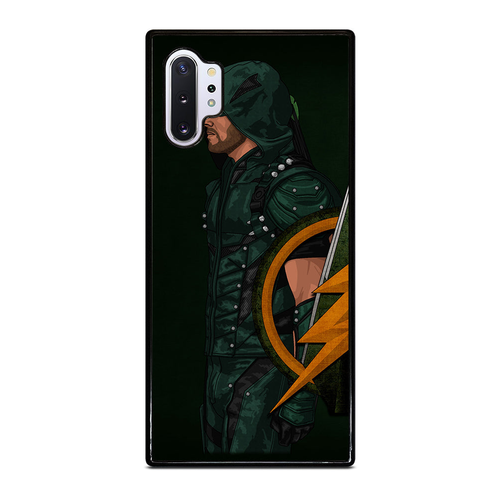 GREEN ARROW SIDE Samsung Galaxy Note 10 Plus Case