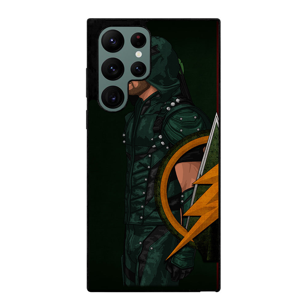 GREEN ARROW SIDE Samsung Galaxy S22 Ultra 5G Case