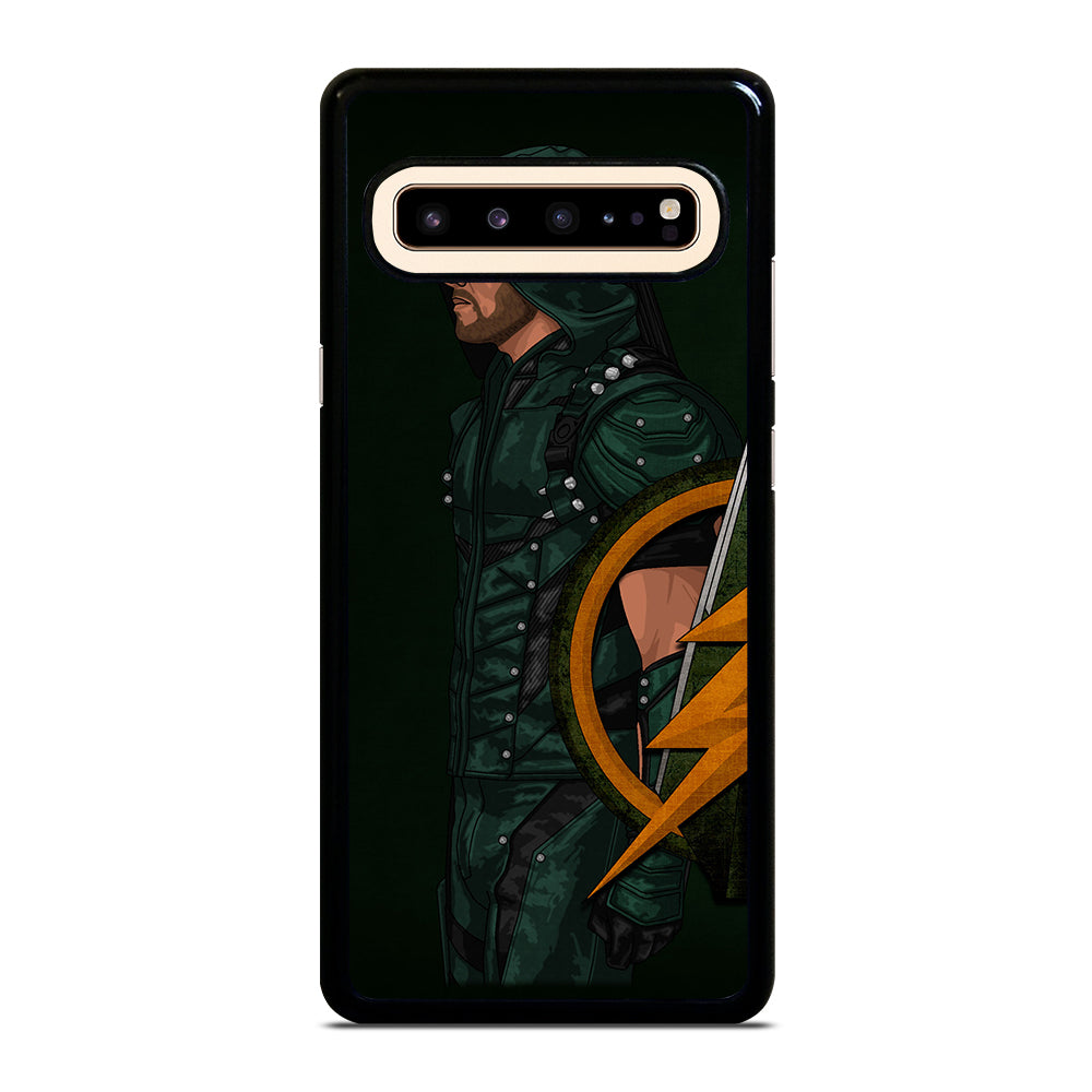 GREEN ARROW SIDE Samsung Galaxy S10 5G Case