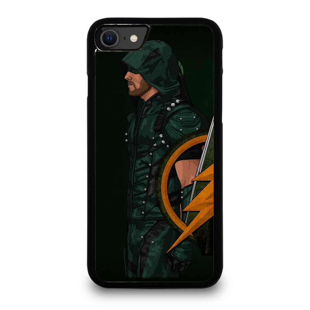 GREEN ARROW SIDE iPhone SE 2020 Case